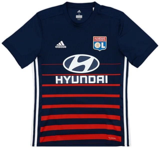 2017-18 Lyon Away Shirt - 8/10 - (S)