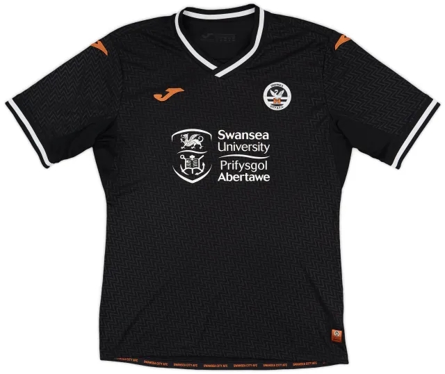 2021-22 Swansea City Away Shirt - 9/10 - (XL)
