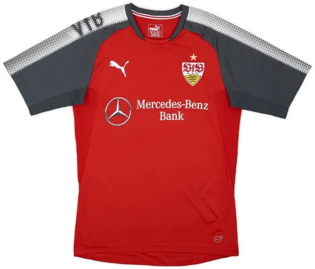2017-18 Stuttgart Puma Training Shirt - 8/10 - (S)