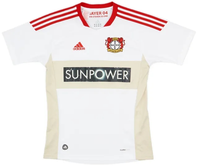 2011-12 Bayer Leverkusen Away Shirt - 6/10 - (XL.Boys)