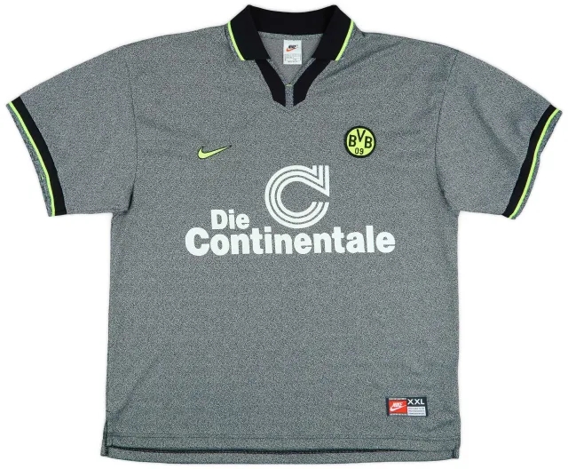 1997-98 Borussia Dortmund Away Shirt - 8/10 - (XXL)
