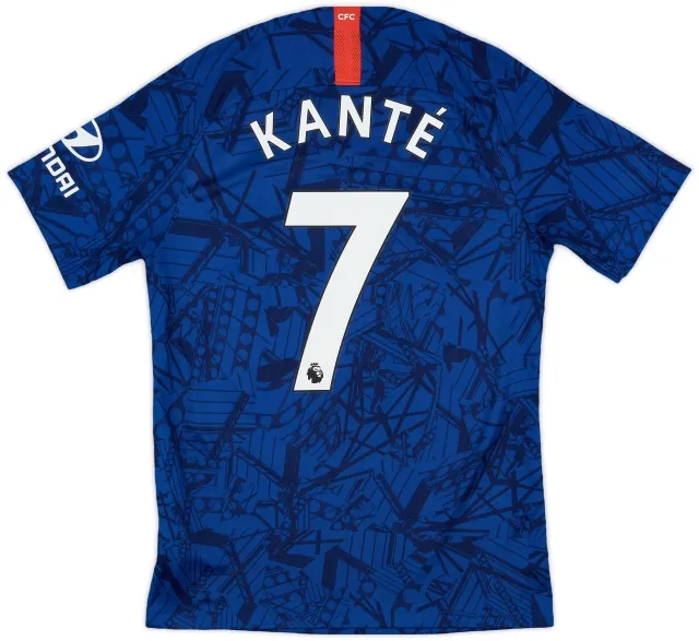 2019-20 Chelsea Home Shirt Kante #7 - 10/10 - (S)
