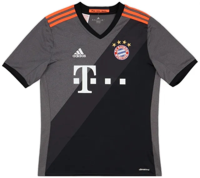 2016-17 Bayern Munich Away Shirt - 9/10 - (XL.Boys)