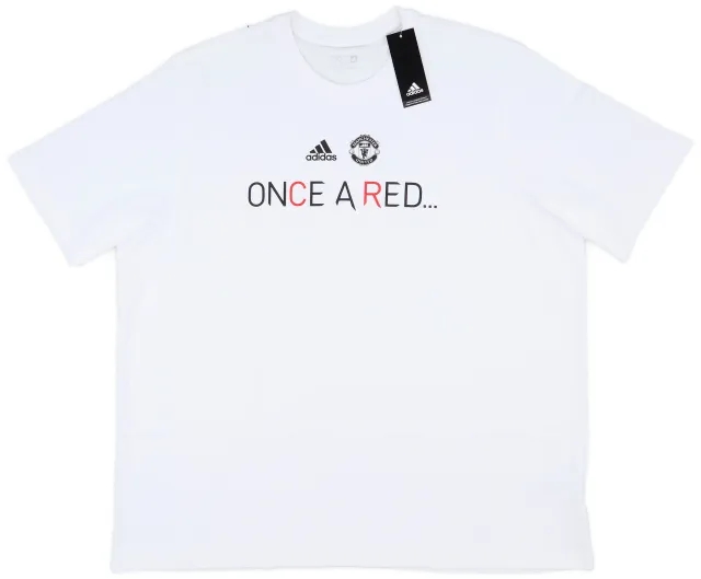 2021-22 Manchester United adidas Tee (XXL)