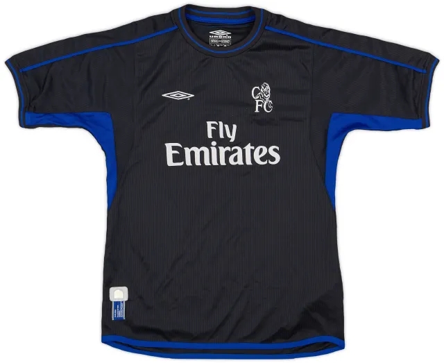 2002-04 Chelsea Away Shirt - 8/10 - (L.Boys)