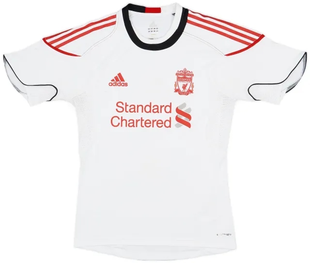 2010-11 Liverpool adidas Formotion Training Shirt - 5/10 - (M)