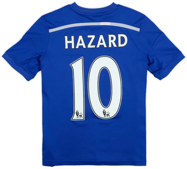 2015-16 Chelsea Home Shirt Hazard #10 - 5/10 - (M.Boys)
