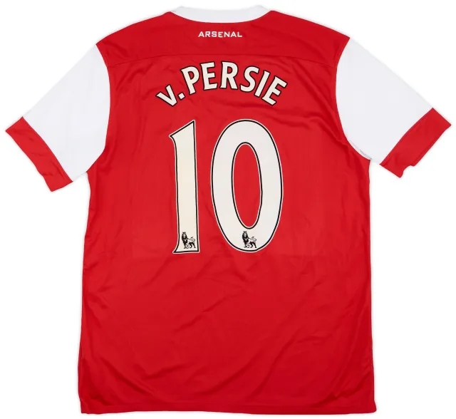 2010-11 Arsenal Home Shirt v.Persie #10 - 5/10 - (L)