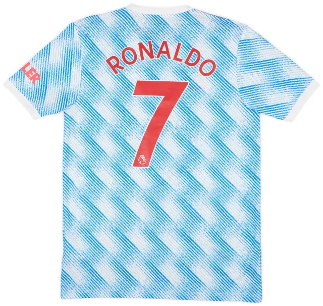 2021-22 Manchester United Away Shirt Ronaldo #7 - 10/10 - (M)