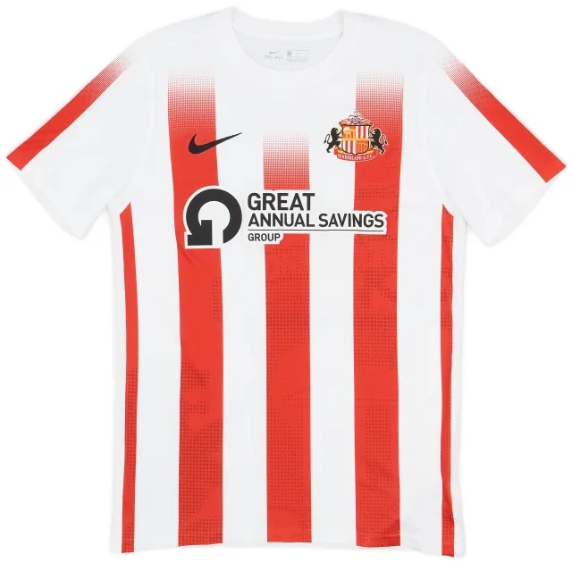 2021-22 Sunderland Home Shirt - 7/10 - (M)