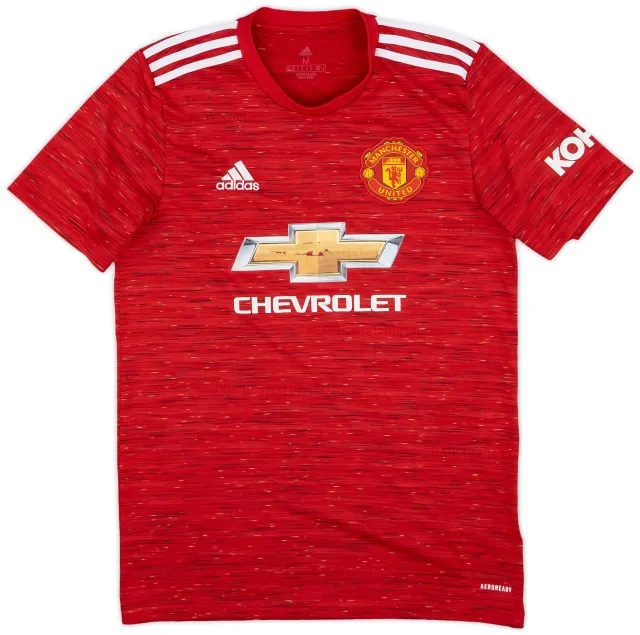2020-21 Manchester United Home Shirt - 5/10 - (M)