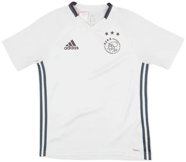 2016-17 Ajax adizero Training Shirt - 8/10 - (L.Boys)