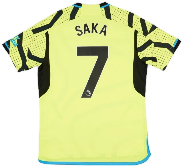 2023-24 Arsenal Away Shirt Saka #7 - 10/10 - (M)