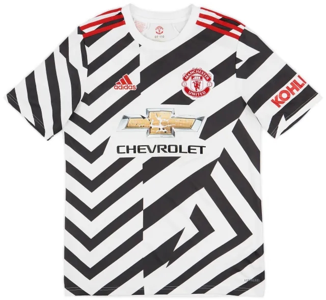 2020-21 Manchester United Third Shirt - 4/10 - (XL.Boys)