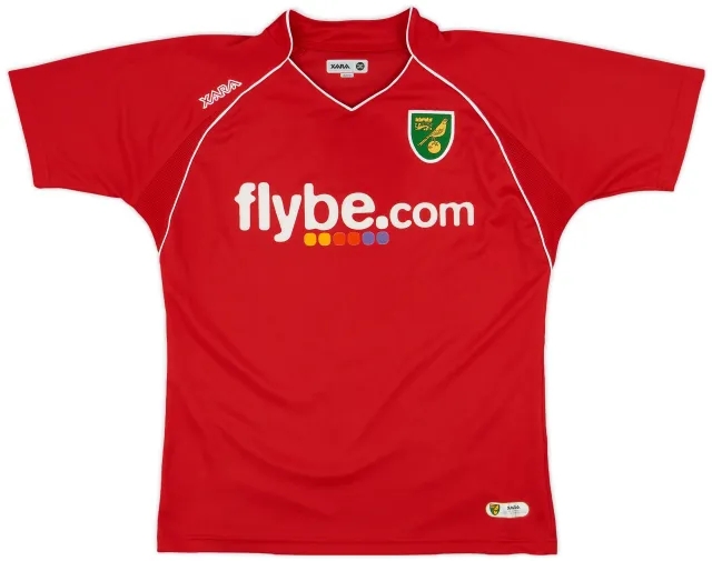 2007-08 Norwich Away Shirt - 8/10 - (M)