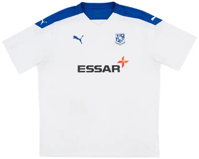 2020-21 Tranmere Rovers Home Shirt - 6/10 - (3XL)