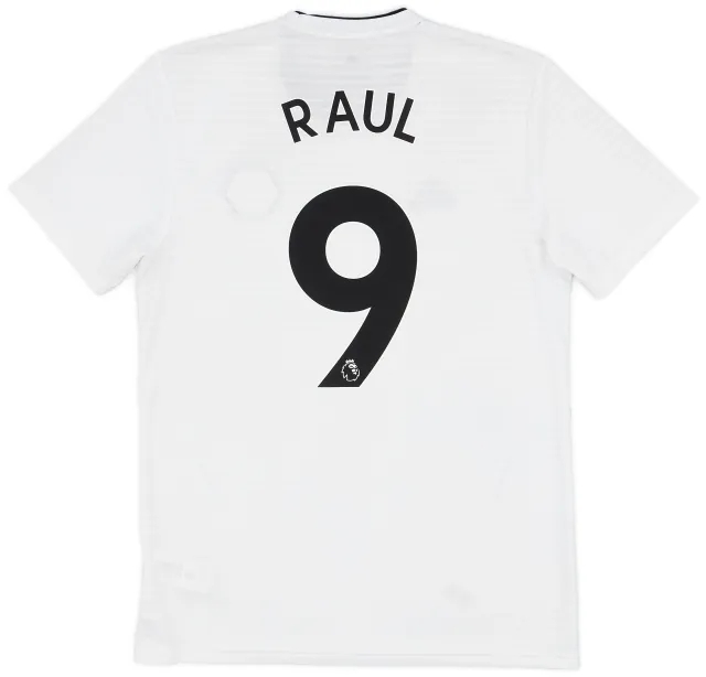 2018-19 Wolves Away Shirt Raul #9 - 8/10 - (M)
