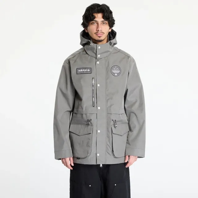 Parka Adidas Originals Spezial F.C. Anorak Jacket Dove Grey S
