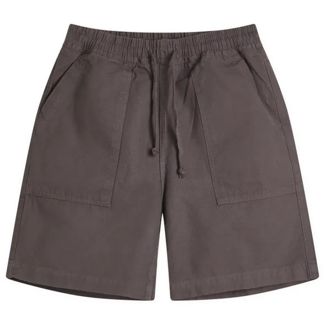Service Works Men's Canvas Chef Short Grey