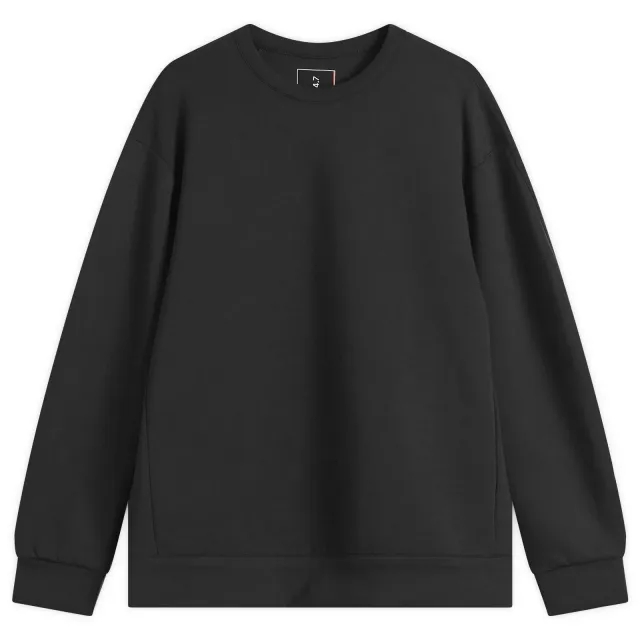 Nike Men's Dri-Fit 24/7 Crew Sweat Black/Smoke Grey