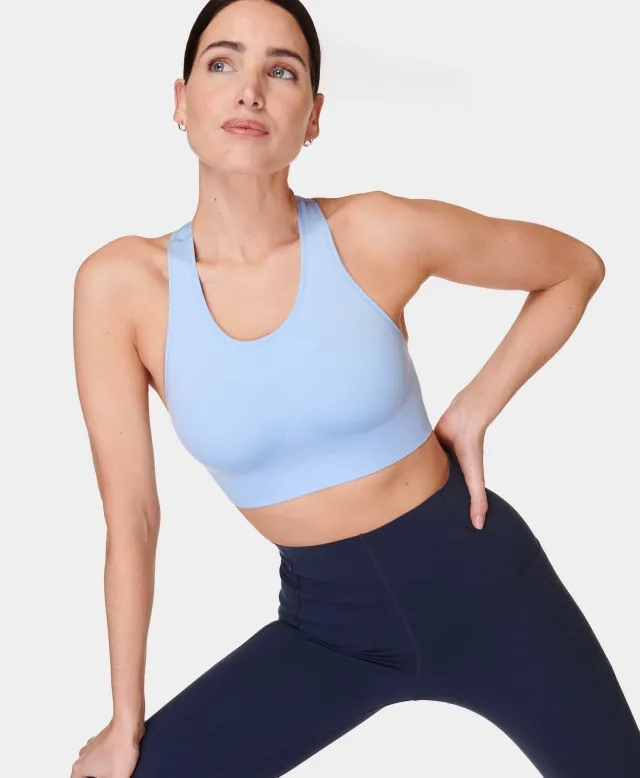 Stamina Seamless Sports Bra