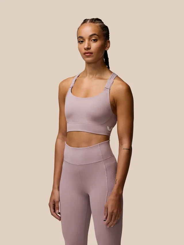 Castore Zone Training Sports Bra - Pink