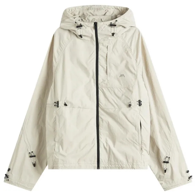 A-COLD-WALL* Men's Balfron Windbreaker Beige Bone