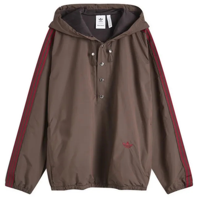 Adidas x Wales Bonner Nylon Anorak Night Brown