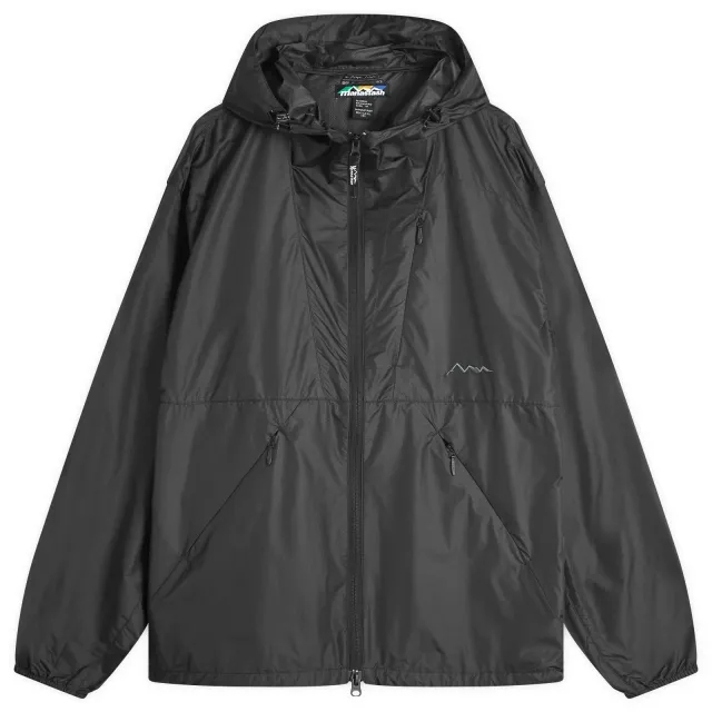 Manastash Men's M-RIP Compact Parka Black