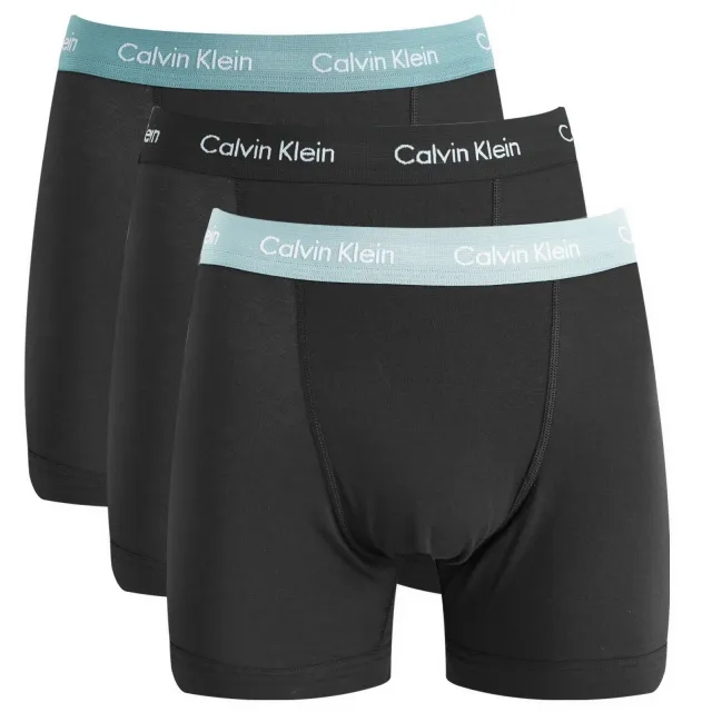 Calvin Klein Men's Trunk - 3 Pack Black