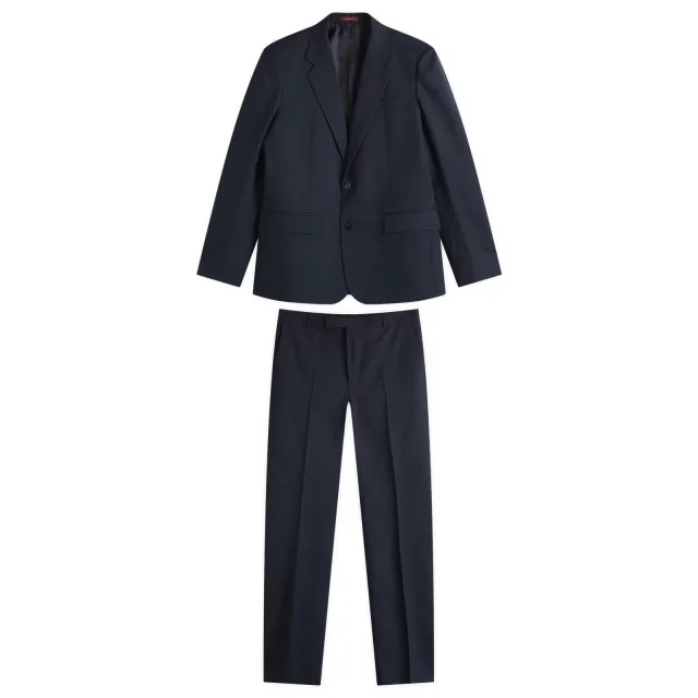 Gucci Men's GG Wool Jacquard Suit Ink