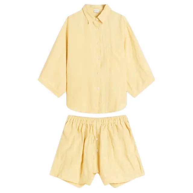 Deiji Studios Women's 03 Set Butter Yellow