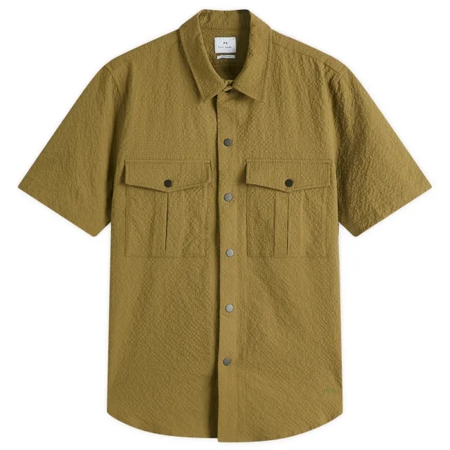 Paul Smith Men's Utility Shirt Green