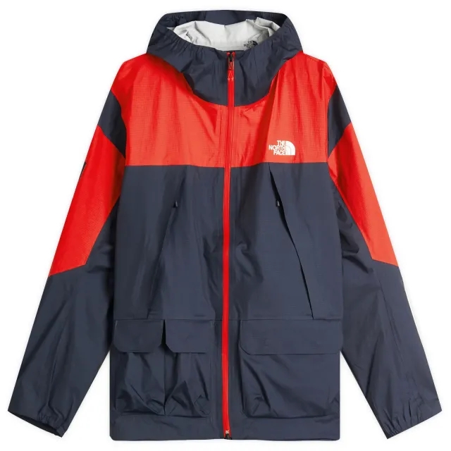 The North Face Men's x Soukuu Futurelight Backpack Mountain Jacket Urban Navy/Majestic Red