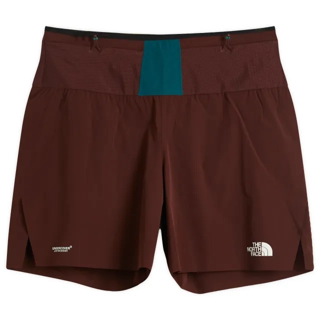 The North Face Men's x Soukuu Trail Run Utility Short Bitter Chocolate/Deep Blue