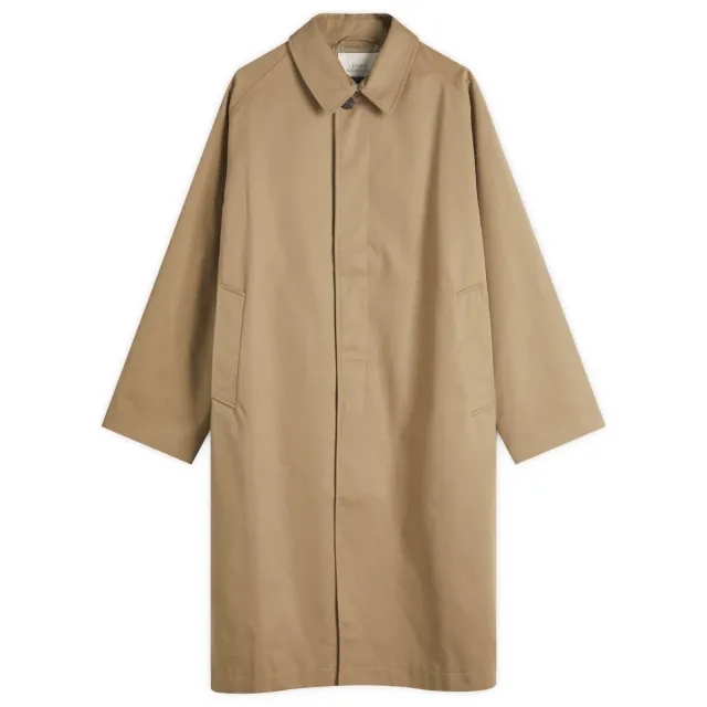Studio Nicholson Men's Car Coat Parcel