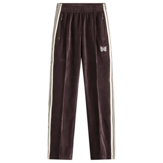 Needles Women's Boot-Cut Track Pant Charcoal