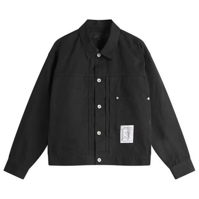 Neighborhood Men's Type-1 Jacket Black