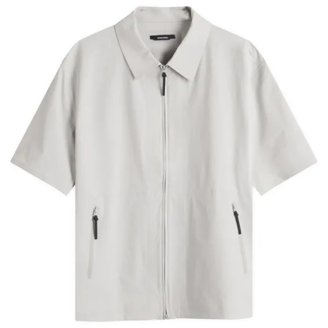Hiking Patrol Men's Technical Short Sleeve Shirt Light Grey