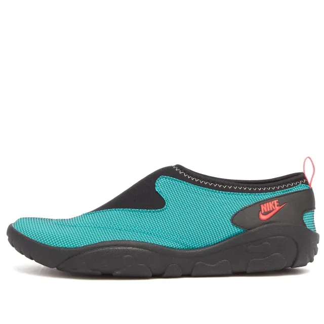 Nike Men's Aqua Turf Sneaker Green/Scarlet/Coral