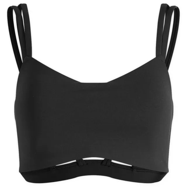 Nike Women's Dri-Fit Trace Bra Black/Sail