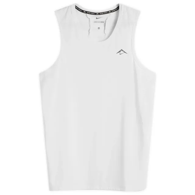 Nike Running Solar Chase Tank Top Grey/Black