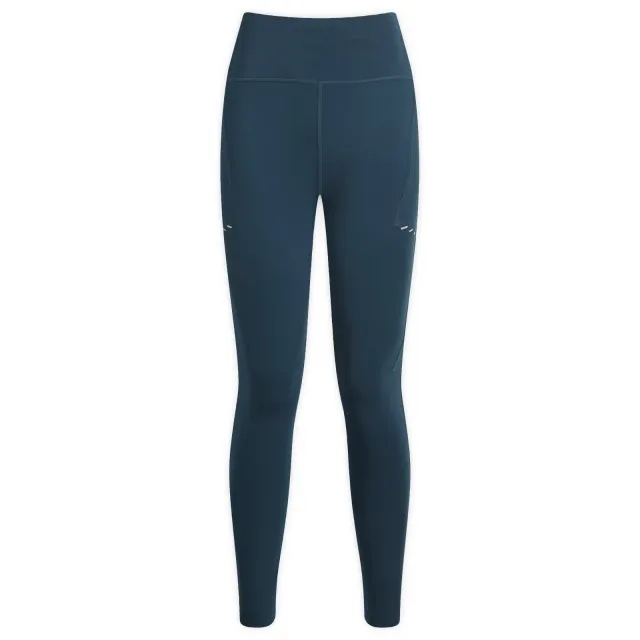 Nike Women's Dri-Fit 7/8 Tight Navy/Silver