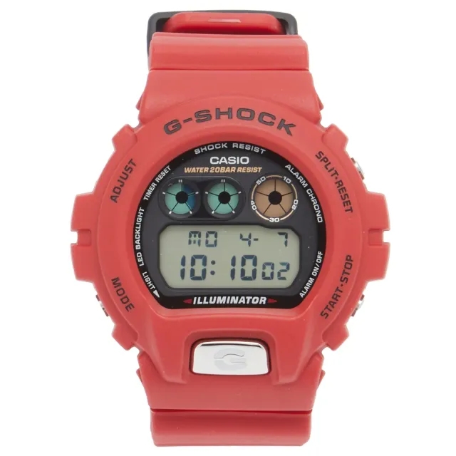G-Shock DW-6900H 30th Anniversary Special Watch Red