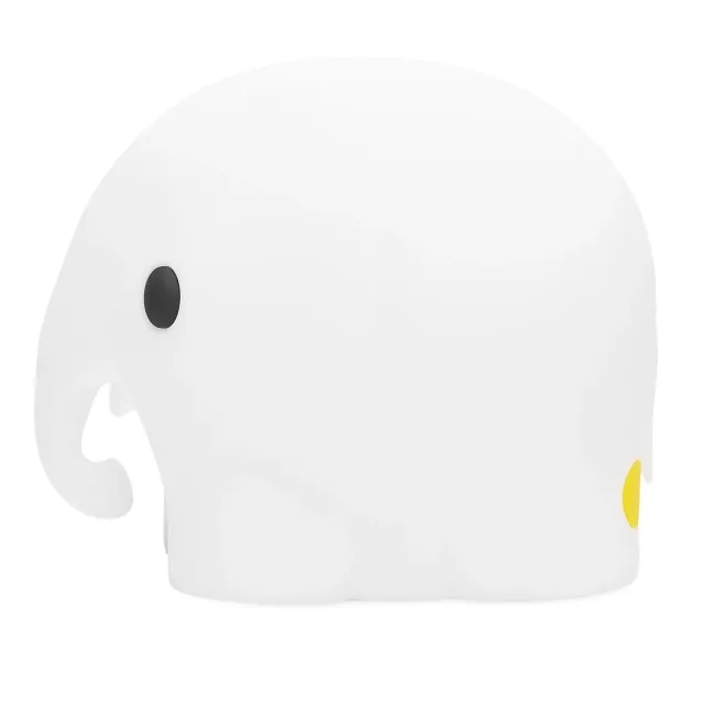 Mr. Maria Elephant First Light White