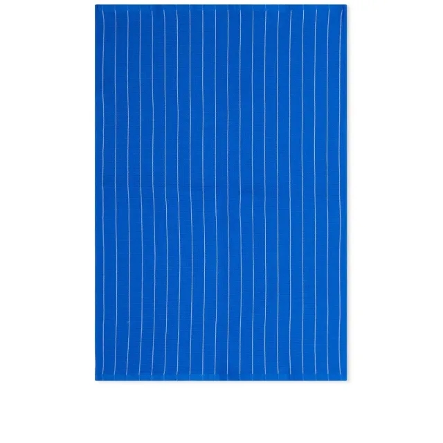 HAY Canteen Tea Towel Blue Pinstripe