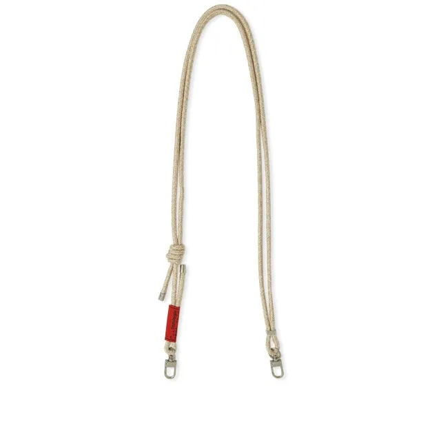 Topologie 6.0mm Rope Strap Beige Melange