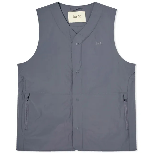 Foret Men's Myst Liner Vest Grey
