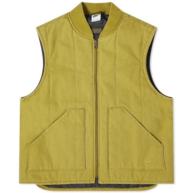 Nike Men's Life Padded Work Vest Pacific Moss