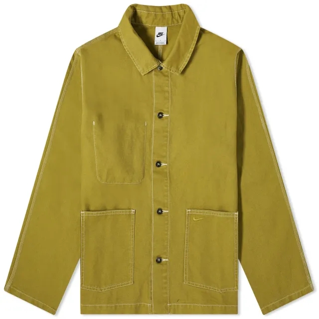 Nike Men's Life Chore Coat Pacific Moss